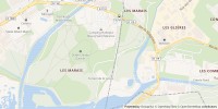Carte de localisation de Les madeleines de Poulpe