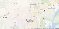 Carte de localisation de Le Grenier des 5 lacs