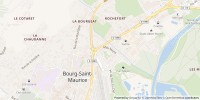 Carte de localisation de Bar Brasserie Le Tonneau