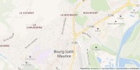 Carte de localisation de Grand vol skieur en parapente