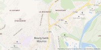 Carte de localisation de Vache en bois