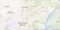 Carte de localisation de Restaurant La Cozna