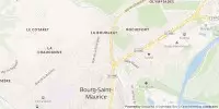 Carte de localisation de Coopérative Laitière de Haute Tarentaise - Exposition permanente