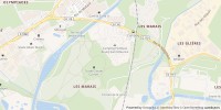 Carte de localisation de Atterrissage de la bergerie