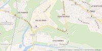 Carte de localisation de VISITE DE L'USINE D'EMBOUTEILLAGE DES EAUX BONNEVAL - 01/08/2025