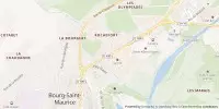 Carte de localisation de Laboshop