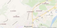 Carte de localisation de Bassin