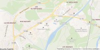Carte de localisation de Les Feux de la Saint Jean