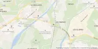 Carte de localisation de HUTTOPIA BOURG SAINT MAURICE