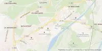 Carte de localisation de Test évènement (local)