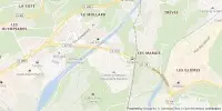 Carte de localisation de Les Chalets Huttopia de Bourg Saint Maurice