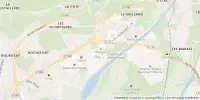 Carte de localisation de Centre nautique
