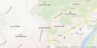 Carte de localisation de Les cafés l'or vert, atelier/boutique de torréfaction