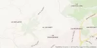 Carte de localisation de MONTAGN'ARCS