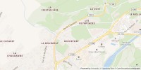 Carte de localisation de Tour de Rochefort