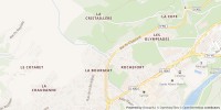 Carte de localisation de JEP - Maison de l'électricité
