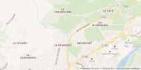 Carte de localisation de Chapelle de la Trinité