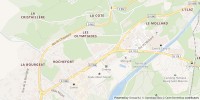 Carte de localisation de fresh.