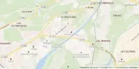Carte de localisation de Intersport Bourg Saint Maurice