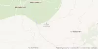 Carte de localisation de Trail - Bourg Saint Maurice vers Chapelle Saint-Michel