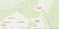 Carte de localisation de Atterrissage du Foyer Rural à Séez