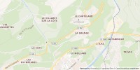 Carte de localisation de Vélo de route avec Summit Bike