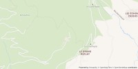 Carte de localisation de Décollage du Fort du Truc