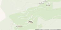 Carte de localisation de Décollage du Mont