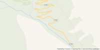 Carte de localisation de Parcours Pêche "Passion" du Torrent des Glaciers à Bourg-St-Maurice
