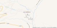 Carte de localisation de Ultra Trail Mont Blanc (UTMB)