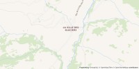 Carte de localisation de La Ville des Glaciers