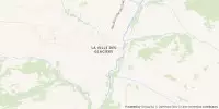 Carte de localisation de le  Col de la Seigne