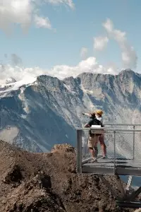 Passerelle de l'Aiguille Rouge