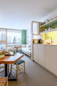 Appartement labellisé - Résidence Pierra Menta