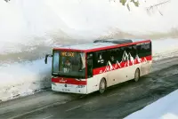 Navette en hiver