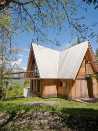 Chalet labellisé - Chalet Pointu