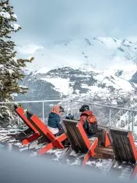 Terrasse Les Arcs
