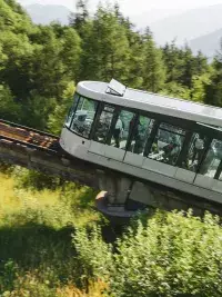 Funiculaire Les Arcs Ete
