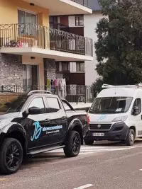Véhicules professionnels de JB Réalisation