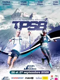 Affiche du Trail du Petit Saint-Bernard