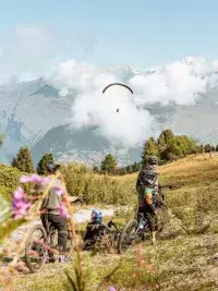 VTT Famille Les Arcs