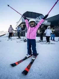Enfant ski