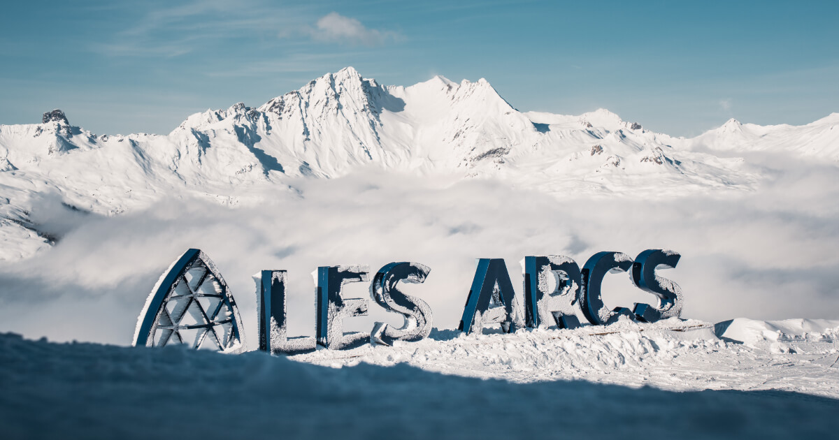 Les Arcs station de ski - La montagne à explorer pour vos vacances