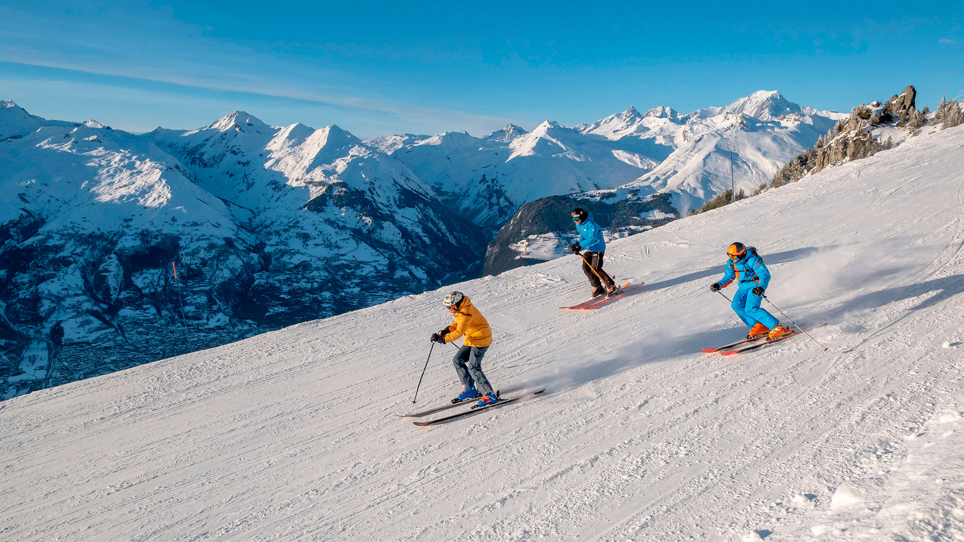 Station de ski Les Arcs, vos vacances à la montagne Station de ski Les Arcs