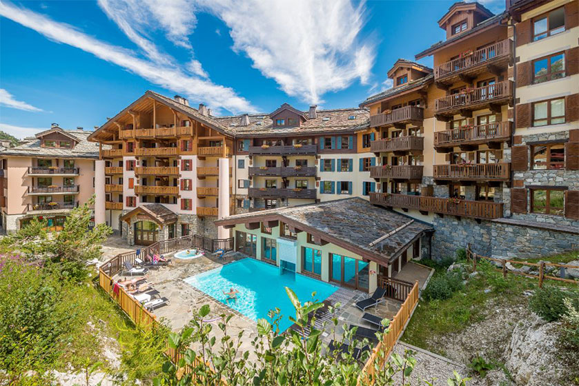 Village d'Arc 1950 Station de ski Les Arcs