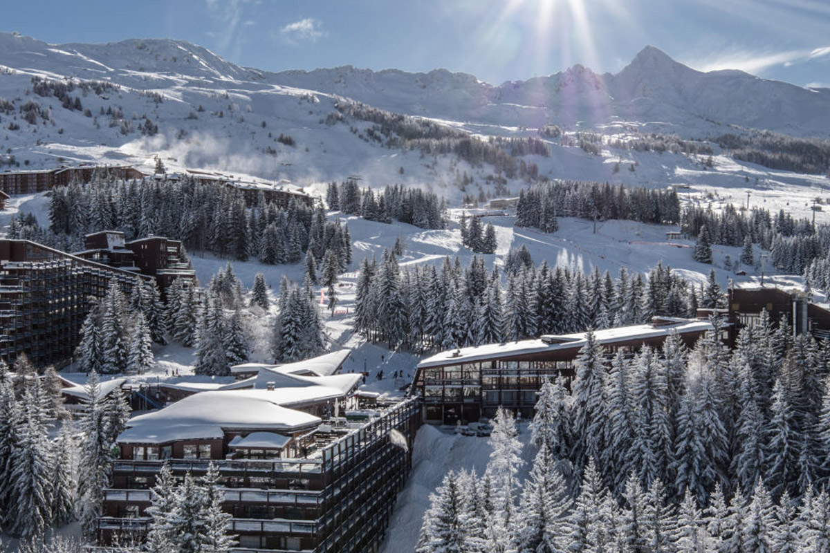 Arc 1800 Station de ski Les Arcs