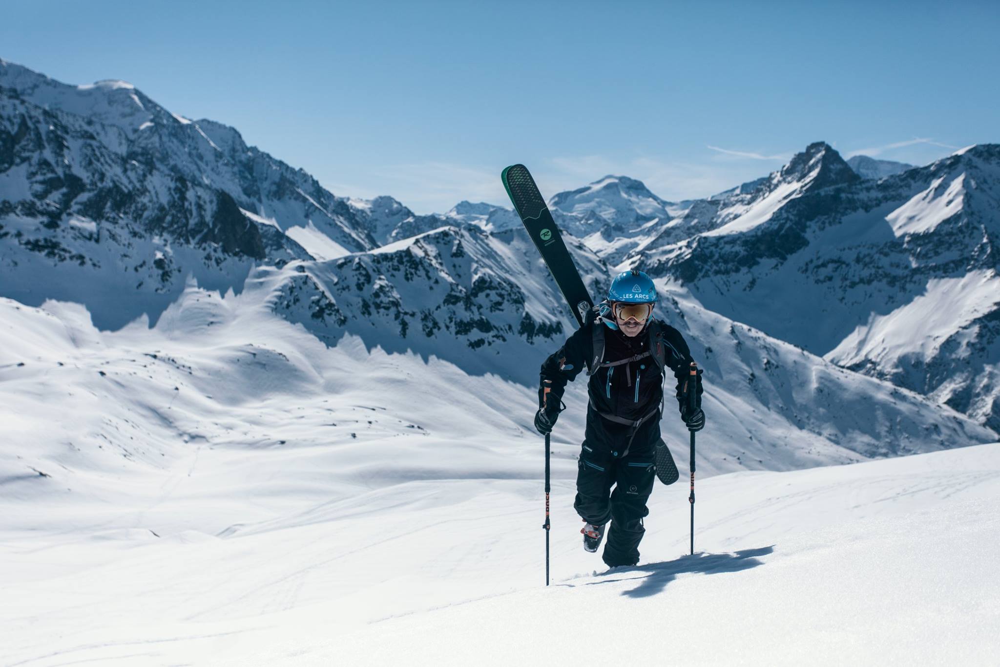 Ski de randonnée - Station de ski Les Arcs