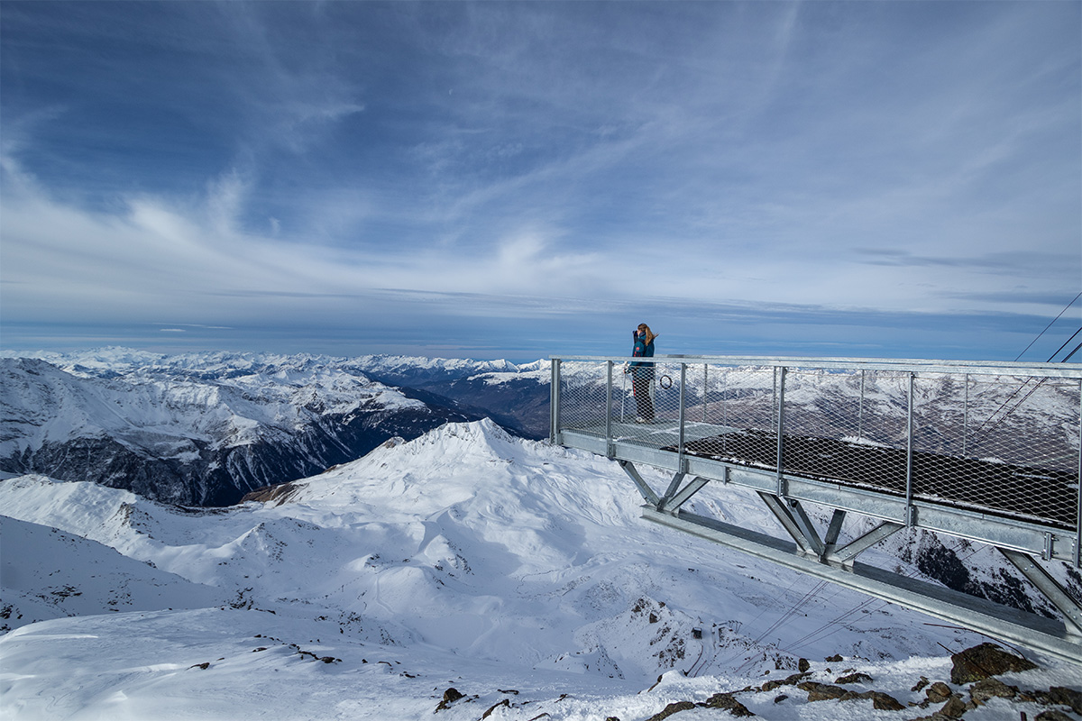 les arcs aiguille rouge