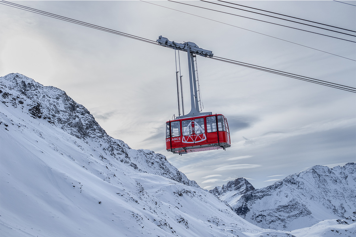 les arcs aiguille rouge