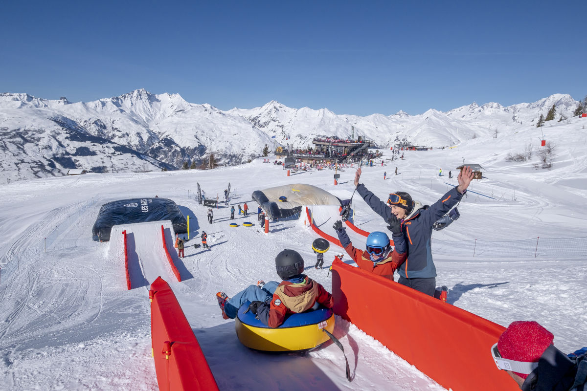 Expériences Station de ski Les Arcs